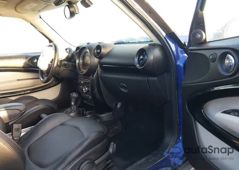 2016 Mini Paceman Cooper S z USA, uszkodzony, nr VIN WMWSS7C57GWS45174